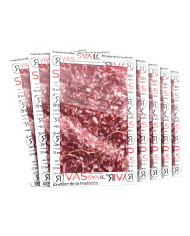 5+2 SALCHICHON BEHER BELLOTA 100% IBERICO ( 7 sobres al precio de 5 ).