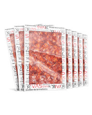 1 KG. CHORIZO DE BELLOTA IBÉRICO TIPICO DE SALAMANCA LONCHEADO EN SOBRES DE 10