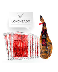 PALETA LONCHEADA RIVAS DE BELLOTA IBÉRICA 50% RAZA IBÉRICA + 3 AÑOS DE CURACIÓN