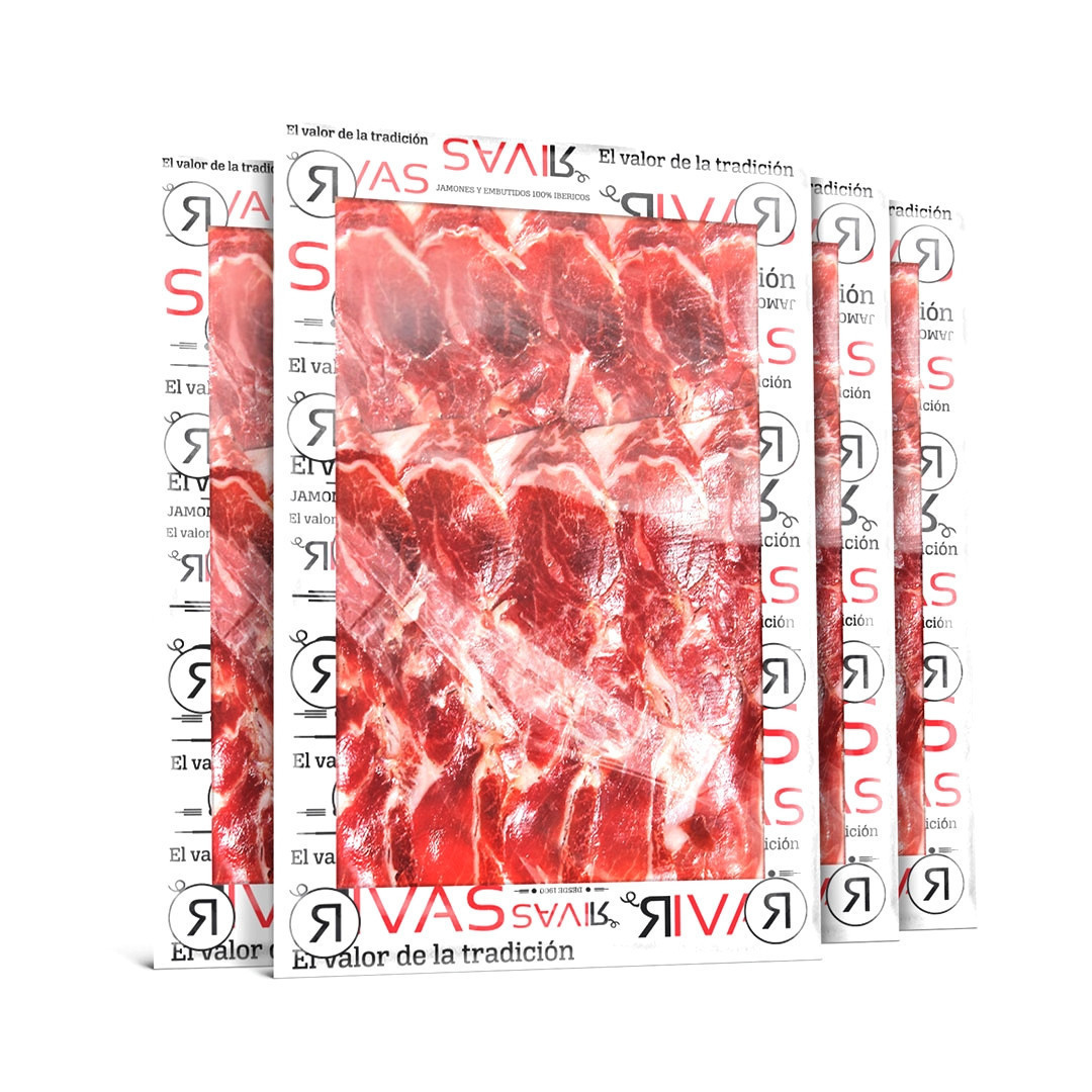 1/2 KG. PALETA IBÉRICA RSV LONCHEADA EN 5 SOBRES