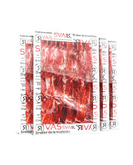 1/2 KG. PALETA BEHER ETIQUETA ROJA 100% IBÉRICA LONCHEADA EN SOBRES DE 5