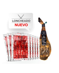 1KG PALETA 100% IBÉRICA CEBO DE CAMPO EN PAQUETES DE 100GRS