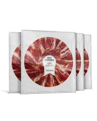 1/2 Kg. PALETA RIVAS IBÉRICA ETIQUETA NEGRA PREMIUM CORTADA A CUCHILLO EN 5 SOBRES