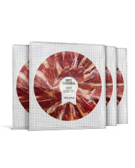 3+1 PALETA BELLOTA 100% IBERICA CORTE TRADICIONAL ( 4 sobres al precio de 3 ).