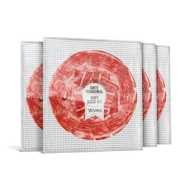 3+1 JAMON CEBO 100% IBERICO CORTE A CUCHILLO