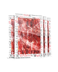 1/2 KG. PALETA BEHER ETIQUETA ORO 100% IBÉRICA LONCHEADA EN SOBRES DE 5
