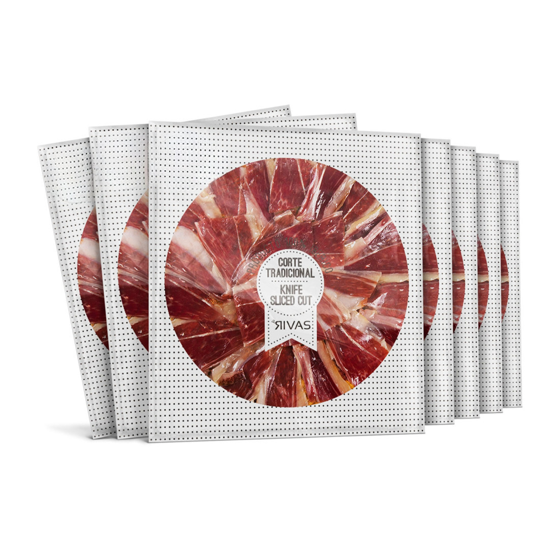 5+2 PALETA BELLOTA 100% IBÉRICO CORTE A CUCHILLO
