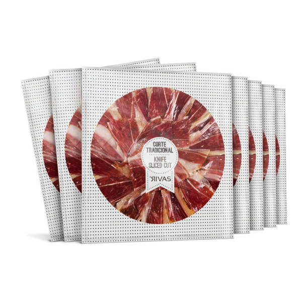 5+2 PALETA BELLOTA 100% IBÉRICO CORTE A CUCHILLO