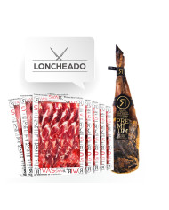 PALETA DE BELLOTA IBÉRICA 75% RAZA IBÉRICA PREMIUM EDICIÓN LIMITADA Y NUMERADA (LONCHEADO).