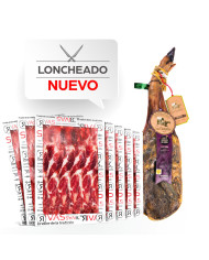 PALETA DE CEBO DE CAMPO 100% IBÉRICA +30 MESES DE CURACIÓN - (LONCHEADO)