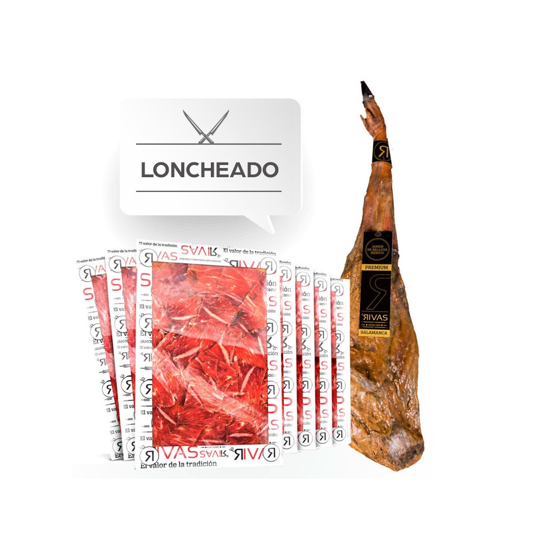 JAMON LONCEHADO DE BELLOTA 50% IBÉRICO 100% NATURAL - LOTERÍA DE NAVIDAD