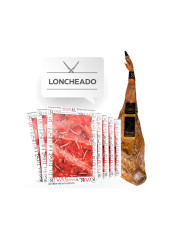 JAMON LONCEHADO DE BELLOTA 50% IBÉRICO 100% NATURAL - LOTERÍA DE NAVIDAD