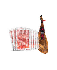 JAMÓN DE BELLOTA IBÉRICO 50% RAZA IBÉRICA GRAN RESERVA