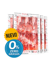 1/2 KG. DE JAMÓN ZERO (SIN GRASA EXTERIOR) BELLOTA IBÉRICO RIVAS