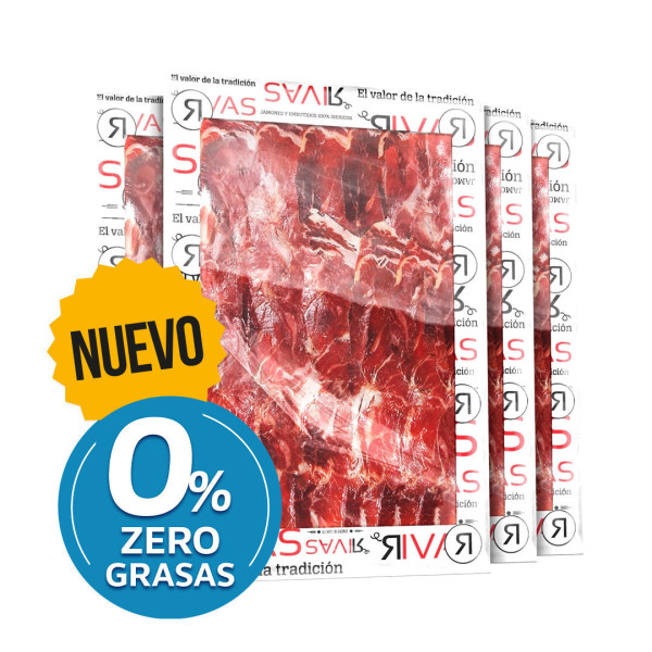 1/2 KG. DE PALETA ZERO (SIN GRASA EXTERIOR) BELLOTA 100% IBÉRICA RIVAS