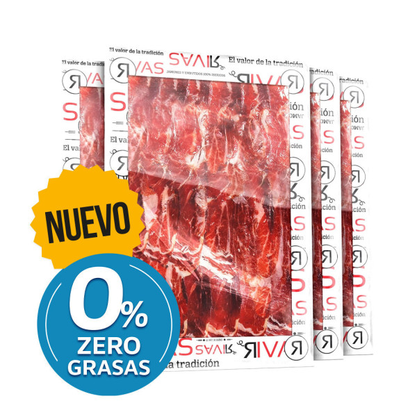 1/2 KG. DE PALETA ZERO IBÉRICA ETIQUETA NEGRA