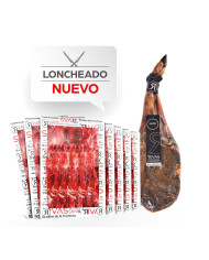1Kg. PALETA DE BELLOTA IBERICA LONCHEADA EN 8/10 PAQUETES