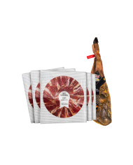 JAMÓN DE BELLOTA FILI 50% IBÉRICO CORTE TRADICIONAL