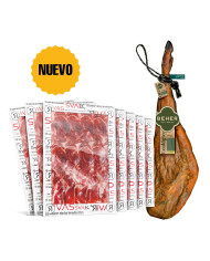 JAMÓN LONCHEADO ECOLÓGICO BEHER CEBO DE CAMPO IBÉRICO 100% RAZA IBÉRICA