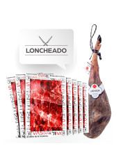 JAMÓN BEHER ETIQUETA ORO 30/40 MESES (LONCHEADO)