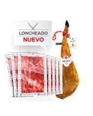 JAMÓN BEHER ETIQUETA ROJA 100% IBÉRICO (LONCHEADO)