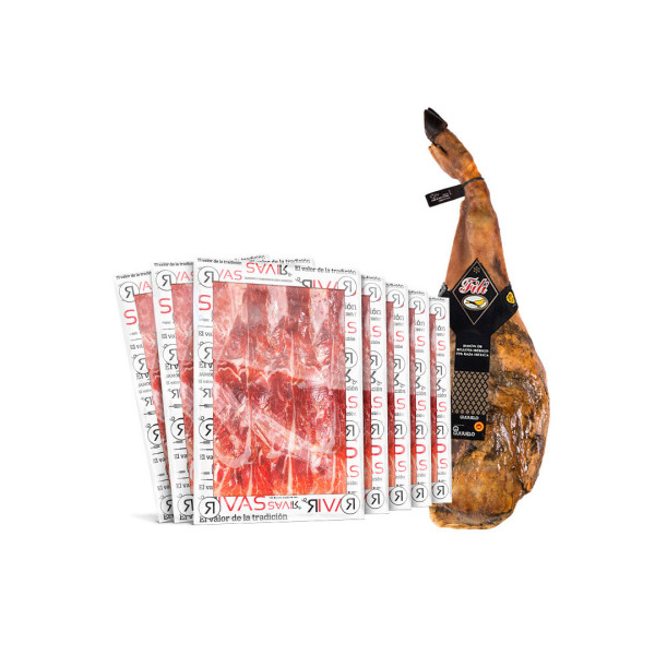 PALETA DE BELLOTA IBÉRICA 50% RAZA IBÉRICA - FILI LONCHEADA