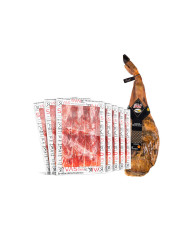 PALETA DE BELLOTA IBÉRICA 50% RAZA IBÉRICA - FILI LONCHEADA