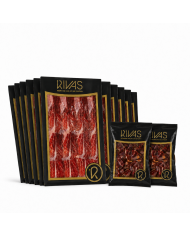 JAMÓN ECOLÓGICO BEHER BELLOTA 100% IBÉRICO PATA NEGRA LONCHEADO