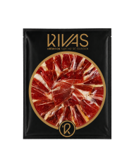 JAMON DE BELLOTA IBERICO 100% NATURAL PREMIUM CORTE TRADICIONAL (36 MESES) 90-100Grs EXCELENTE Y LIMITADO