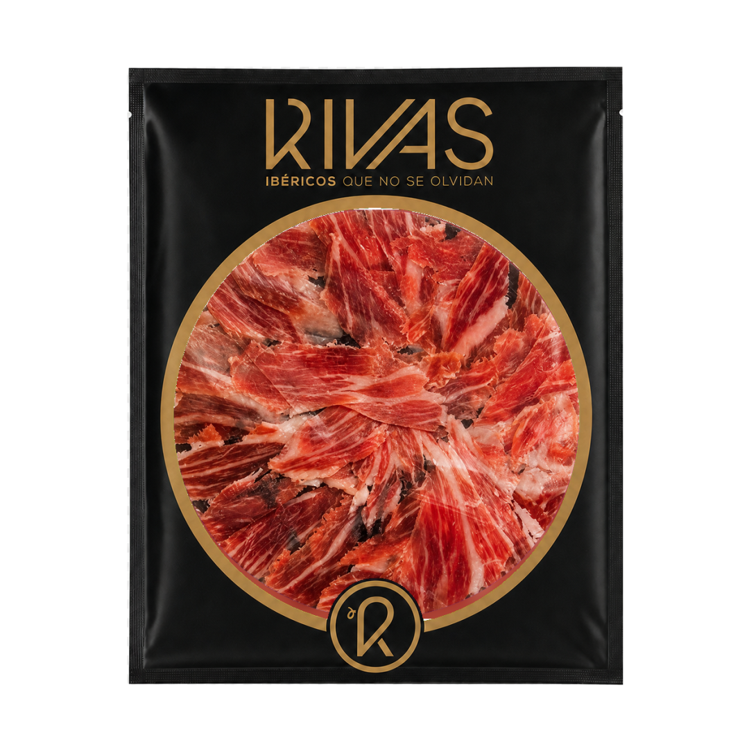 PALETA DE BELLOTA IBERICA 100%,NATURAL PREMIUM CORTE TRADICIONAL (24 MESES) 90-100Grs EXCELENTE Y LIMITADO