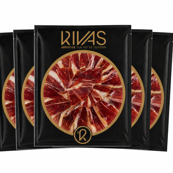 1/2 Kg. PALETA BELLOTA IBÉRICA (SALAMANCA) CORTADA A CUCHILLO EN 5 SOBRES