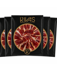 1/2 Kg. PALETA BELLOTA IBÉRICA (SALAMANCA) CORTADA A CUCHILLO EN 5 SOBRES