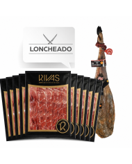 JAMÓN DE BELLOTA IBÉRICO 75% RAZA IBÉRICA - FILI (LONCHEADO)
