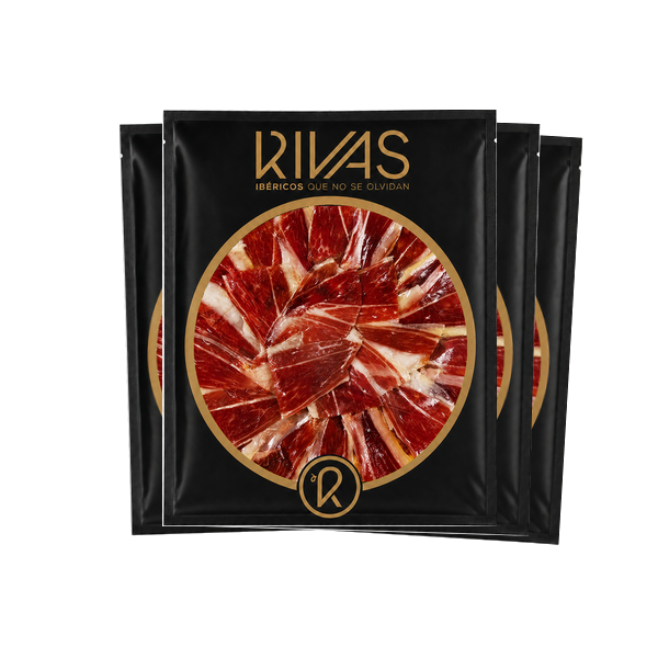 3+1 PALETA BELLOTA 100% IBERICA CORTE TRADICIONAL ( 4 sobres al precio de 3 ).