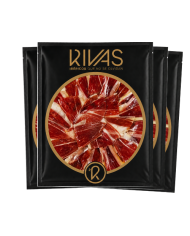 3+1 PALETA BELLOTA 100% IBERICA CORTE TRADICIONAL ( 4 sobres al precio de 3 ).