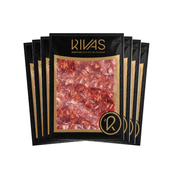 5+2 CHORIZO ETIQUETA NEGRA 100% NATURAL PREMIUM