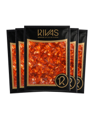 1/2 KG. CHORIZO BELLOTA PUTO 100% NATURAL LONCHEADO EN 5 SOBRES