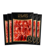 1/2 KG. PALETA DE BELLOTA IBÉRICA SALAMANCA LONCHEADA EN SOBRES DE 5