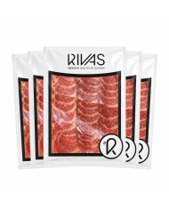 1/2 KG. LOMO BELLOTA PURO 100% IBÉRICO (GUIJUELO) LONCHEADO EN 5 SOBRES