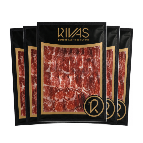 1/2 KG. JAMÓN DE BELLOTA 100% IBÉRICO "PATA NEGRA" (CAMPAÑA 2018)