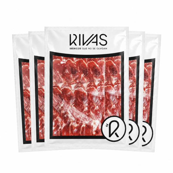 1/2 KG. JAMÓN DE CEBO DE CAMPO 100% IBÉRICO LOS CHANETES +3 AÑOS DE CURACIÓN