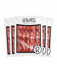1/2 KG. JAMÓN DE CEBO DE CAMPO 100% IBÉRICO LOS CHANETES +3 AÑOS DE CURACIÓN
