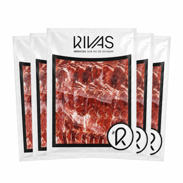 1/2 KG. PALETA DE CEBO DE CAMPO 100% IBÉRICA +30 MESES DE CURACIÓN