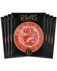 5+2 LONCHEADO JAMON IBÉRICO BELLOTA CORTE TRADICIONAL. ( 7 sobres al precio de 5 ).