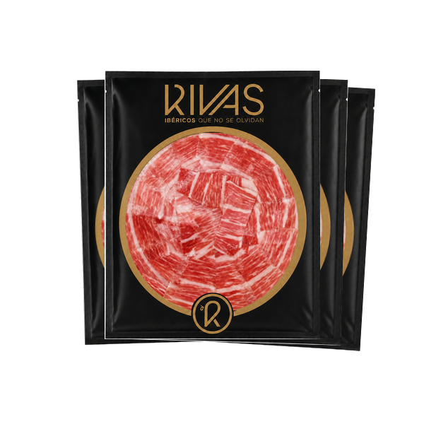3+1 JAMON BELLOTA 75% IBÉRICO CORTE TRADICIONAL (4 sobres al precio de 3 ).