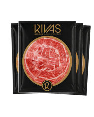 3+1 JAMON BELLOTA 75% IBÉRICO CORTE TRADICIONAL (4 sobres al precio de 3 ).