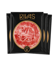 3+1 JAMON BELLOTA 100% IBÉRICO CORTE TRADICIONAL ( 4 sobres al precio de 3 ).