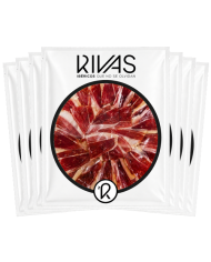 5+2 JAMON 100% NATURAL CORTADO A CUCHILLO