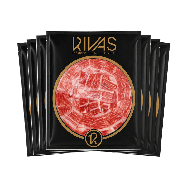 5+2 JAMÓN BELLOTA 100% IBÉRICO CORTE A CUCHILLO