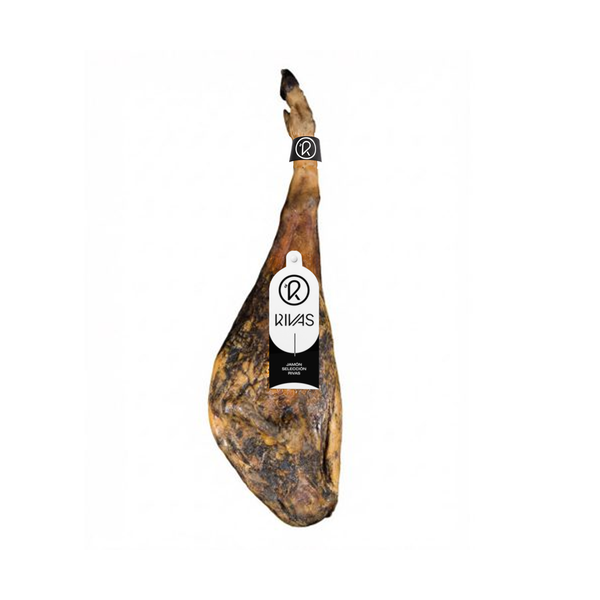 JAMÓN RIVAS 100% NATURAL GRAN RESERVA D.O SALAMANCA AÑADA EXELENTE LIMITADA 300 UNIDADES